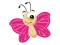 Гульня Butterfly Puzzle Challenge онлайн