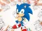 Гульня Sonic Coloring онлайн