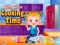 Гульня Baby Hazel Cooking Time онлайн