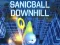 Гульня Sanicball Downhill онлайн