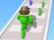 Гульня Rope-Man Run 3D онлайн