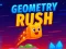 Гульня Geometry Rush онлайн