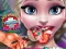 Гульня Ice Queen Tongue Doctor онлайн