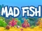 Гульня Mad Fish онлайн