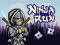 Гульня Ninja Run онлайн