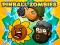 Гульня Pinball Zombies онлайн