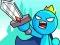 Гульня Stick Clash Online онлайн