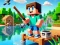 Гульня Noob fun fishing онлайн