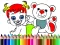 Гульня Back To School: Baby Doll Coloring онлайн