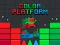 Гульня Color Platform онлайн