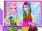 Гульня Princess Rainbow Look онлайн
