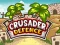 Гульня Crusader Defense онлайн