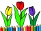 Гульня Back To School: Spring Time Coloring Book онлайн