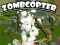 Гульня Zombcopter онлайн