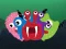 Гульня Little Monster Match 3 онлайн