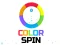 Гульня Color Spin онлайн