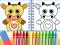 Гульня Lovely Pets Coloring Pages онлайн