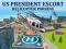 Гульня US President Escort Helicopter Parking онлайн