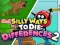 Гульня Silly Ways to Die Differences 2 онлайн