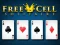 Гульня Freecell Solitaire онлайн