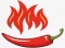 Гульня Challenge Hot Chili 3D онлайн
