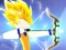 Гульня Stickman archer онлайн