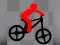 Гульня Stickman Bike Runner онлайн