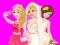 Гульня Barbie's Wedding Selfie With Princesses онлайн