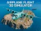 Гульня Airplane Flight 3D Simulator онлайн