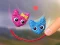 Гульня Love Cats Rope онлайн