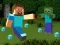 Гульня Pixelcraft Hidden Diamond Blocks онлайн