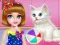 Гульня Kitty Care and Grooming онлайн