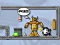 Гульня Crash The Robot онлайн