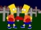 Гульня Simpsons combat онлайн