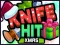 Гульня Knife Hit Xmas онлайн