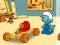 Гульня The smurfs handy`s car онлайн