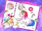 Гульня Fabulous Cute Unicorn Coloring Book онлайн