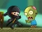 Гульня Ninja Kid Vs Zombies онлайн