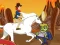 Гульня Cowboy Shoot Zombies онлайн