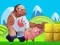 Гульня Pink Running Pig онлайн
