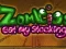 Гульня Zombies Eat My Stocking онлайн