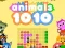 Гульня 1010 Animals онлайн
