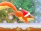 Гульня Nut Rush 3 Snow Scramble онлайн