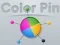 Гульня Color Pin онлайн
