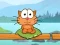 Гульня Cat Around the World Alpine Lakes онлайн