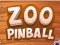 Гульня Zoo Pinball онлайн