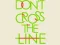 Гульня Don't Cross the Line онлайн