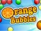 Гульня Orange Bubbles онлайн
