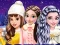 Гульня Princesses Go Ice Skating онлайн