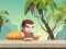 Гульня Blocky Warrior онлайн